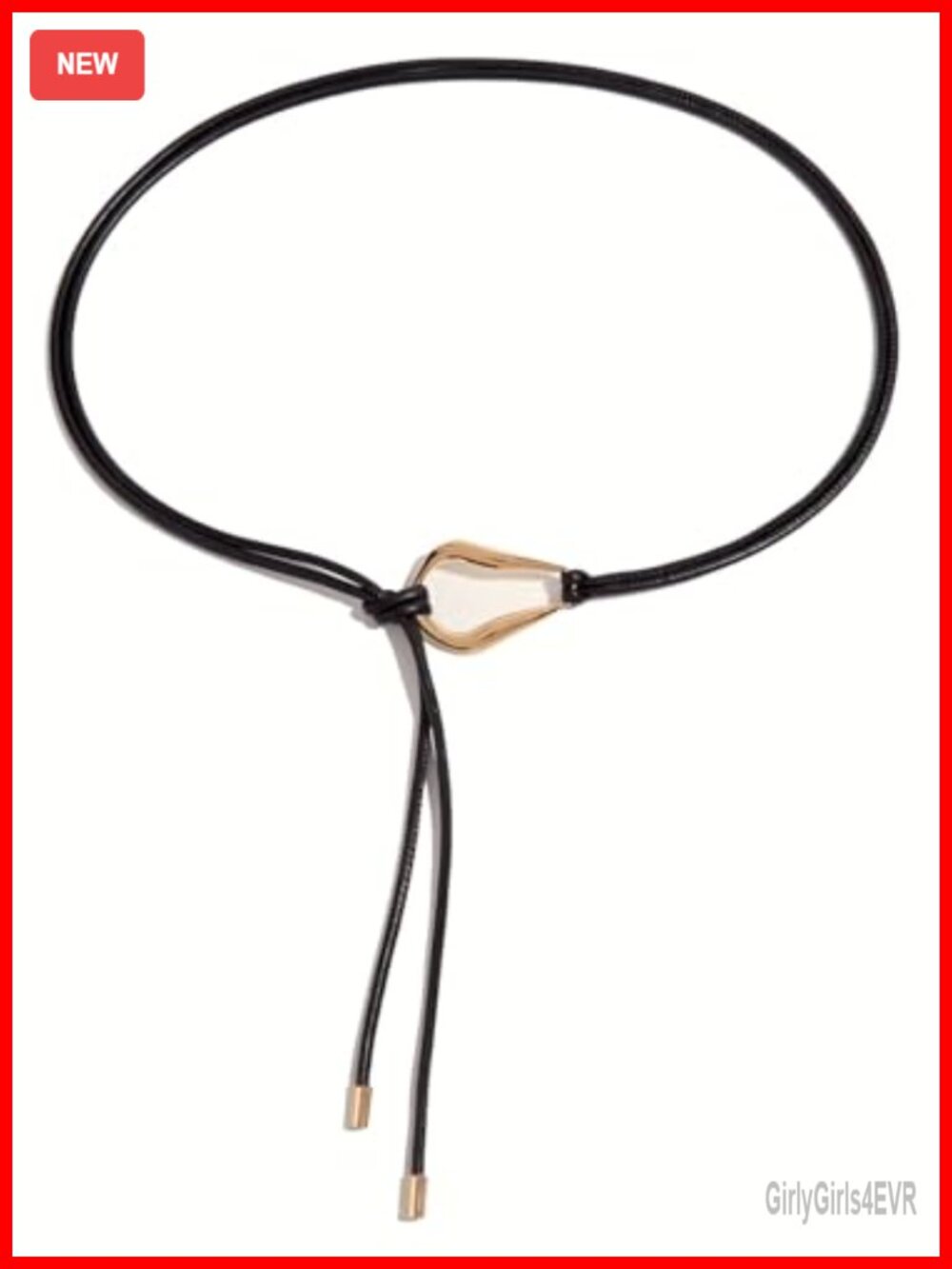 Women PU Leather Double Strap Skinny Belt Tie Knot Alloy Buckle